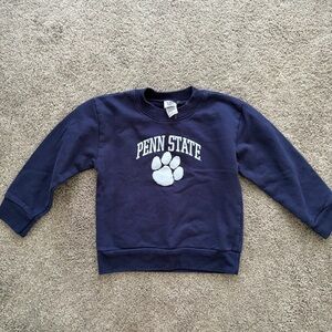 Kids Penn State Navy Sweatshirt